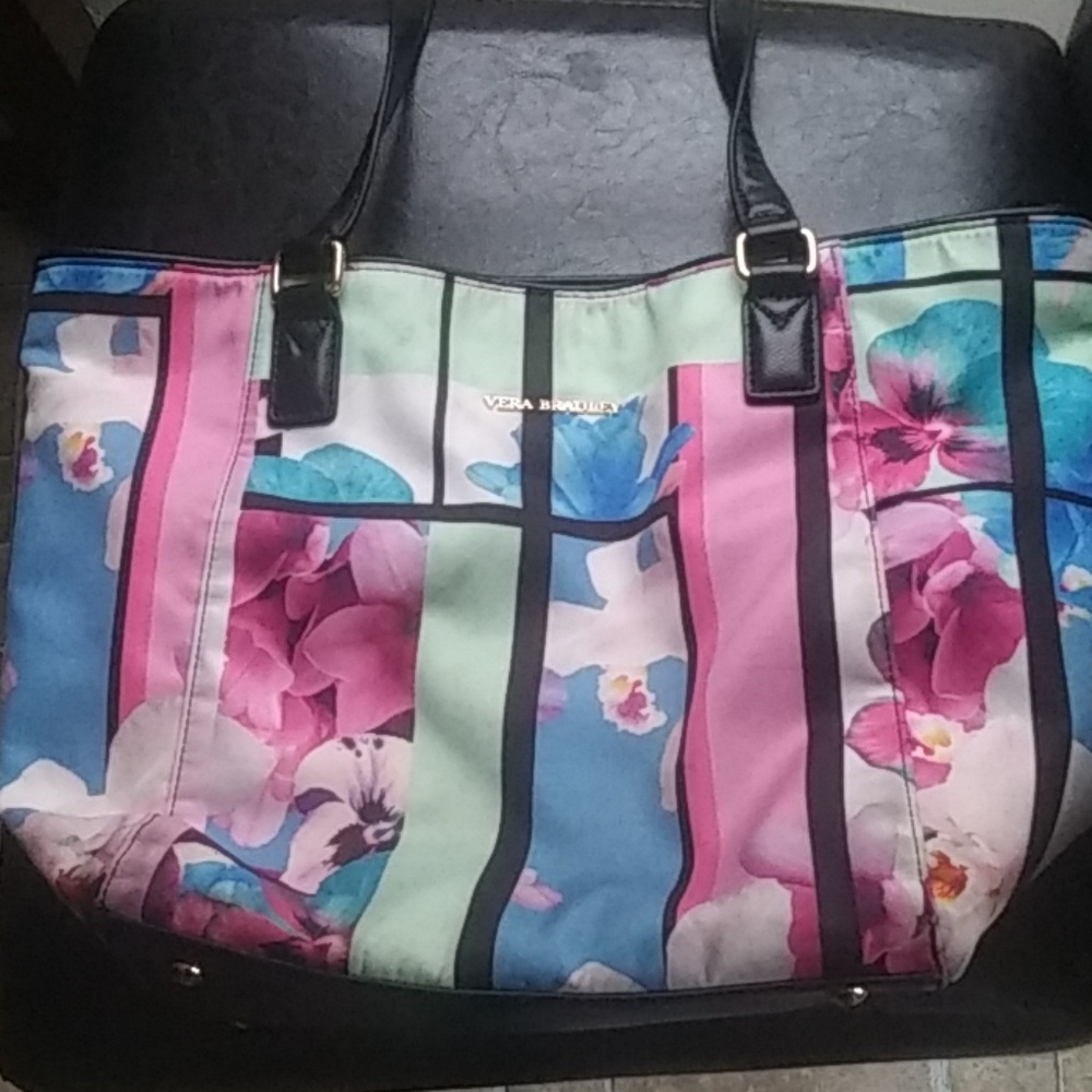 Vera Bradley limited edition ella tote